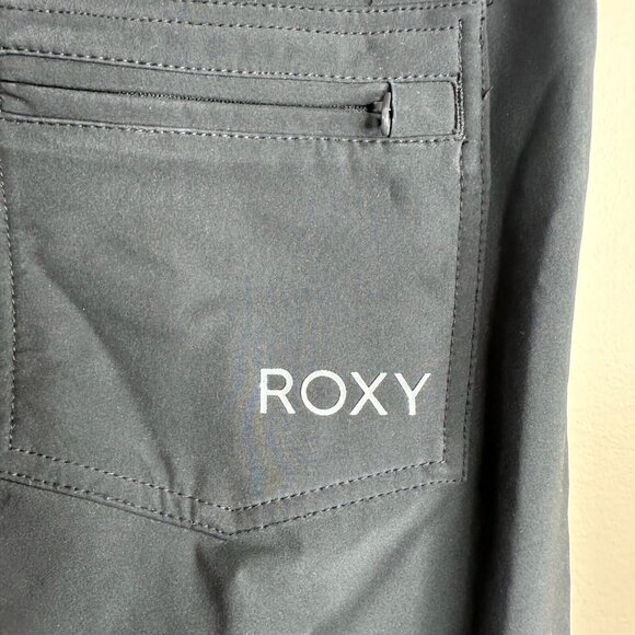 Roxy Snow Pants Ski Snowboard Womens Size Small P Black Dryflight Technology 15K - Picture 9 of 14